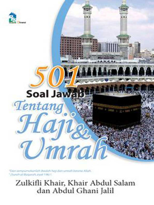 Title details for 501 Soal Jawab tentang Haji dan Umrah by Zulkifli Khair - Available
